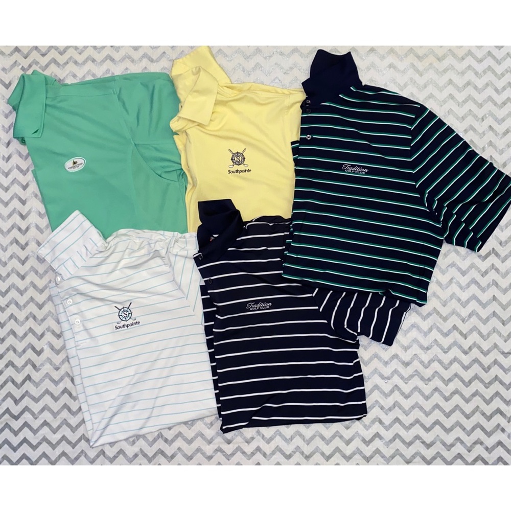 Golf polo bundle